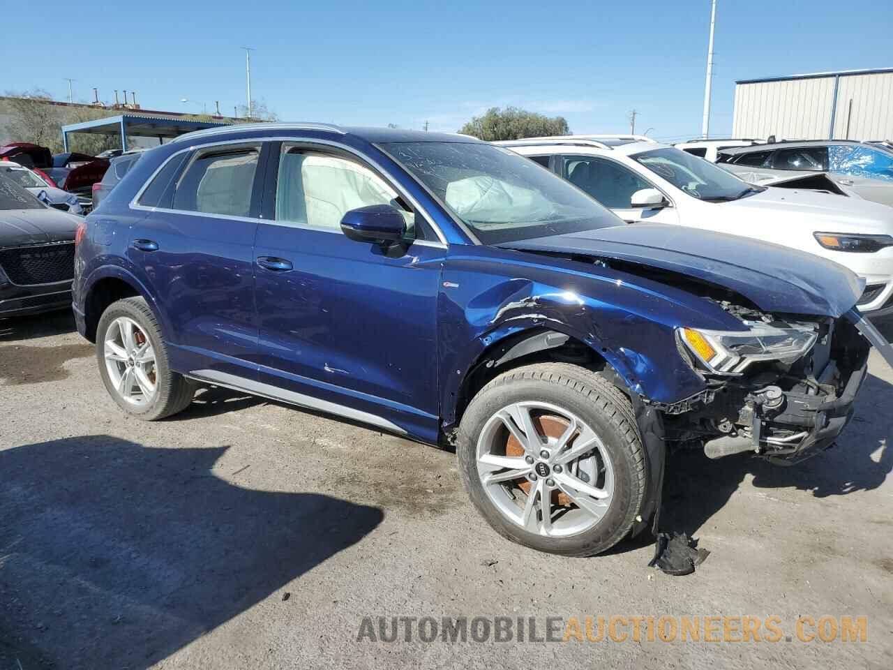 WA1EECF33N1048162 AUDI Q3 2022