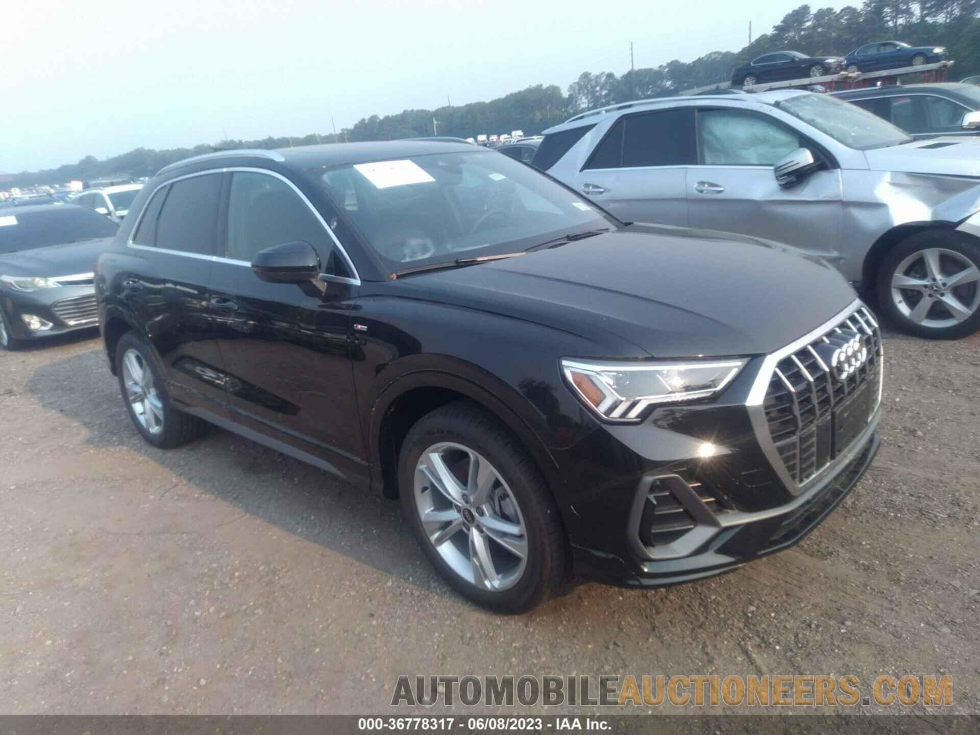 WA1EECF33N1049523 AUDI Q3 2022