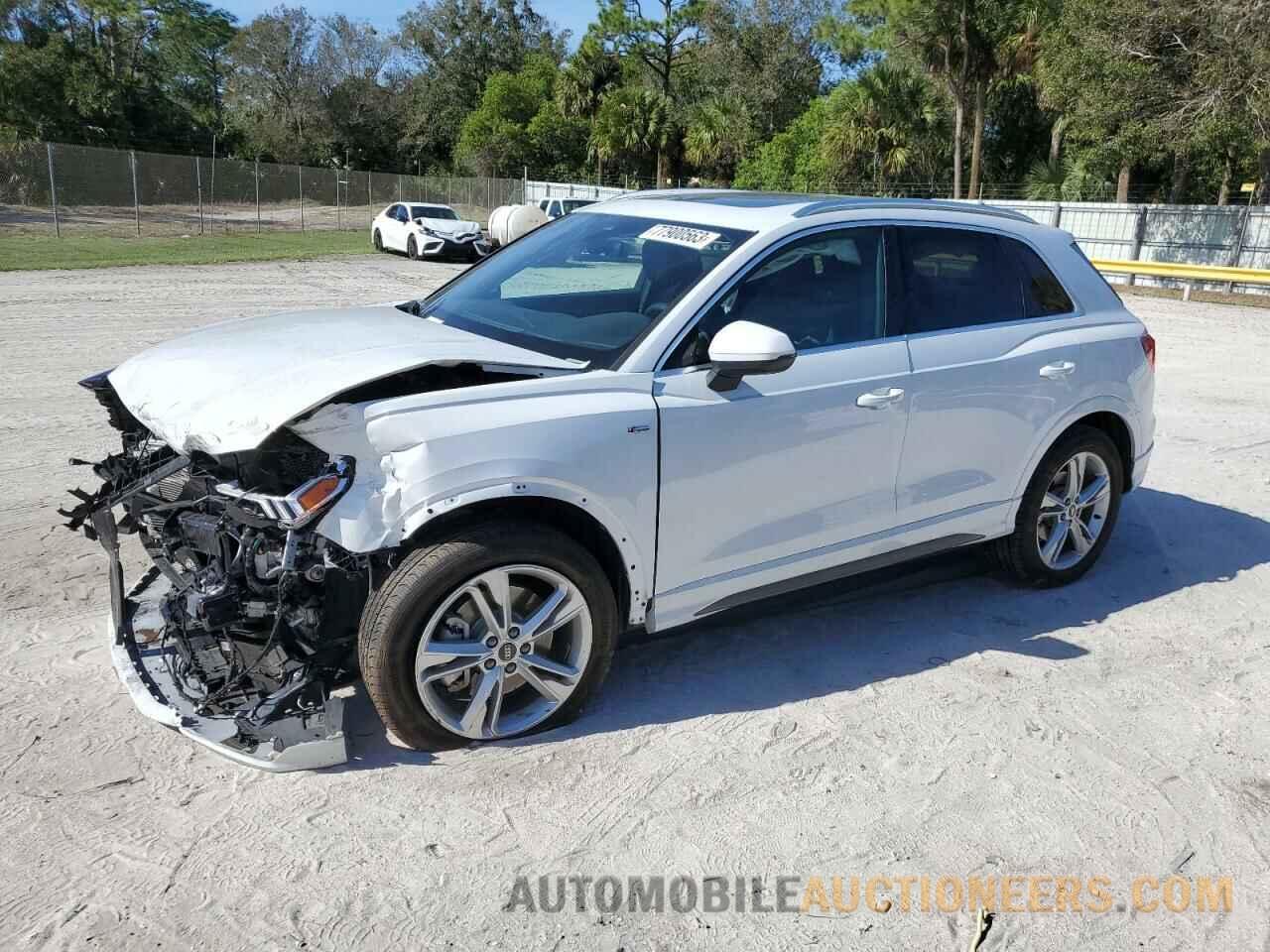 WA1EECF33N1068086 AUDI Q3 2022