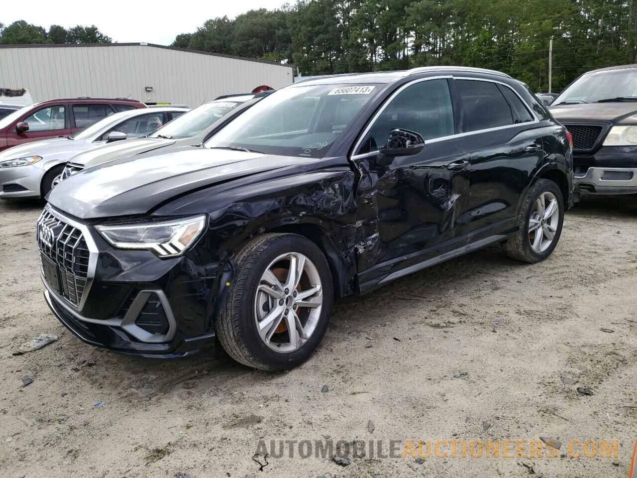 WA1EECF33N1082781 AUDI Q3 2022