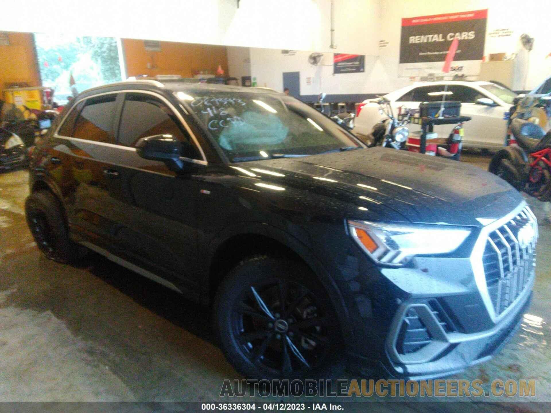 WA1EECF33N1089343 AUDI Q3 2022