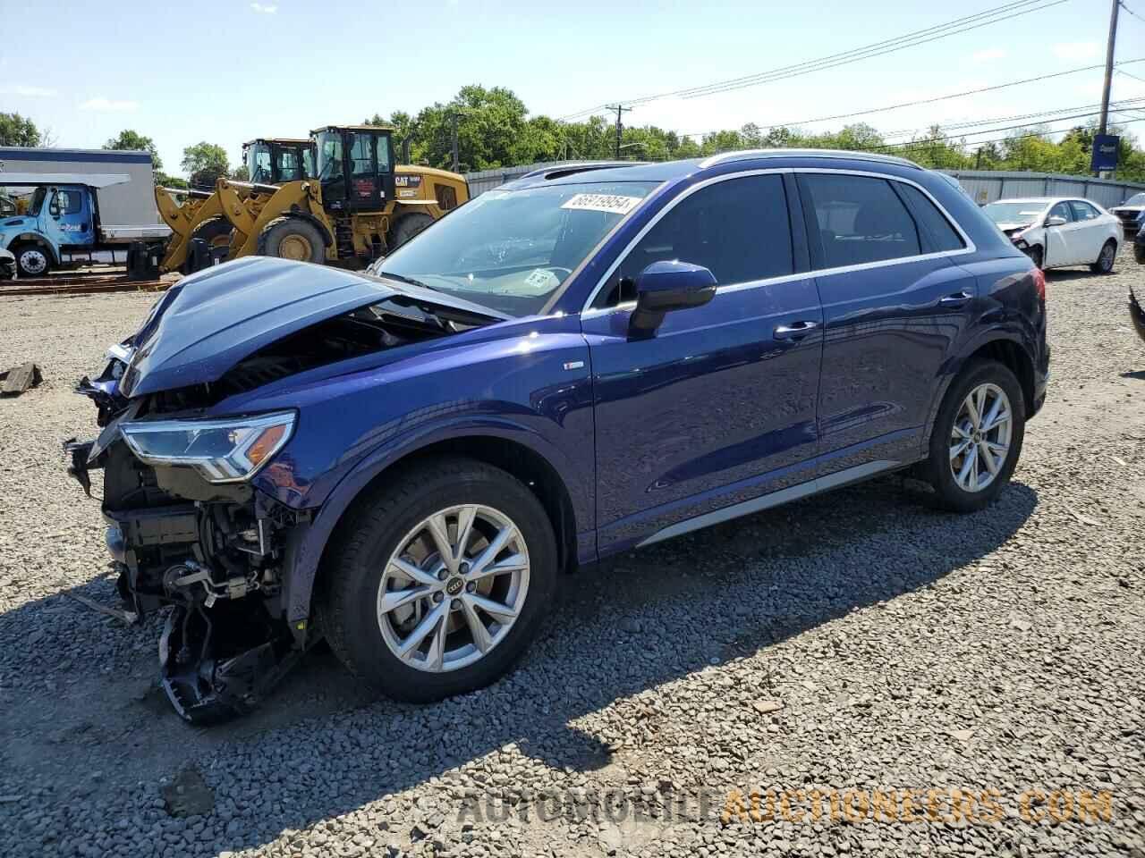 WA1EECF33N1090184 AUDI Q3 2022