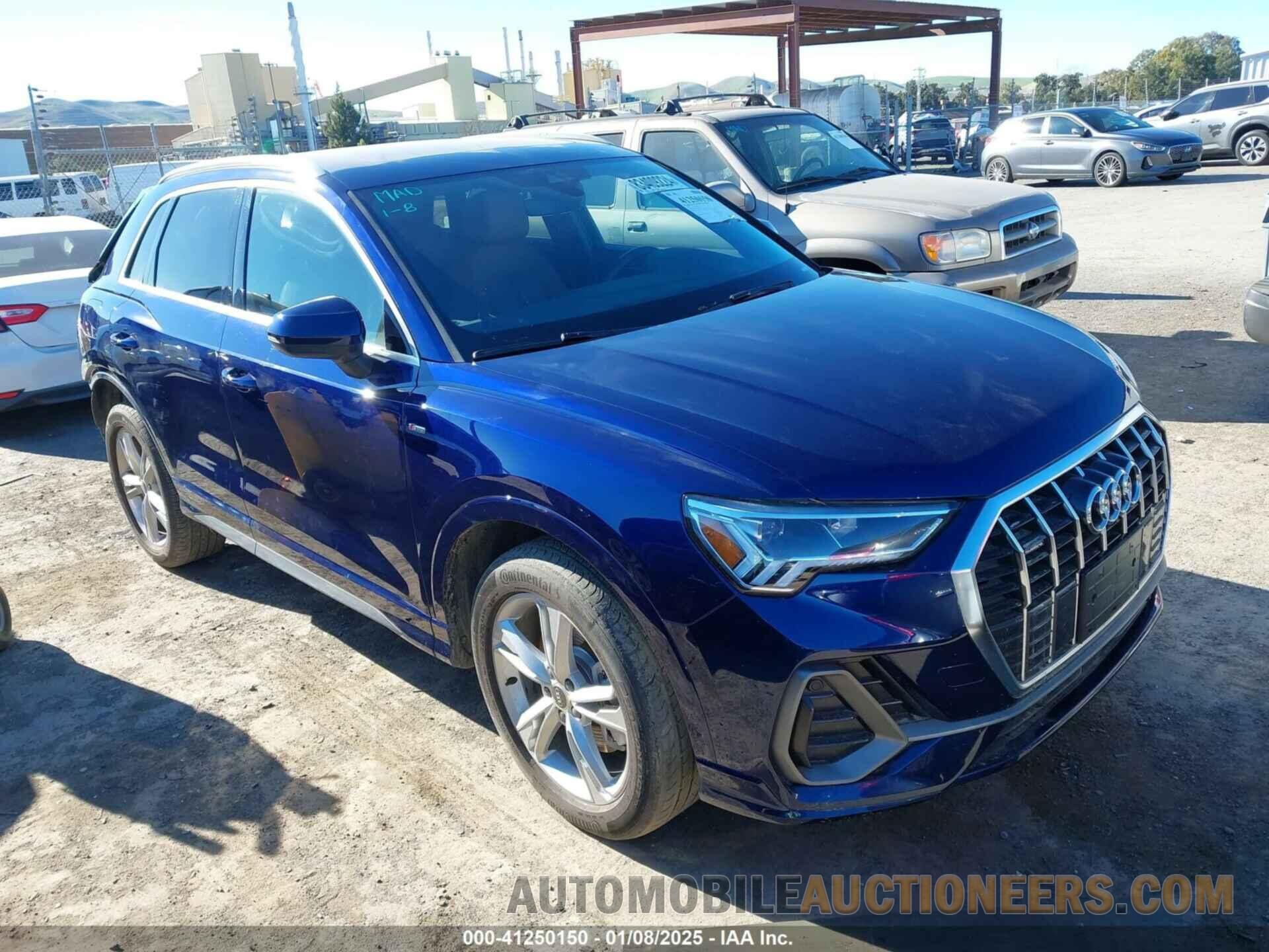 WA1EECF33N1091027 AUDI Q3 2022