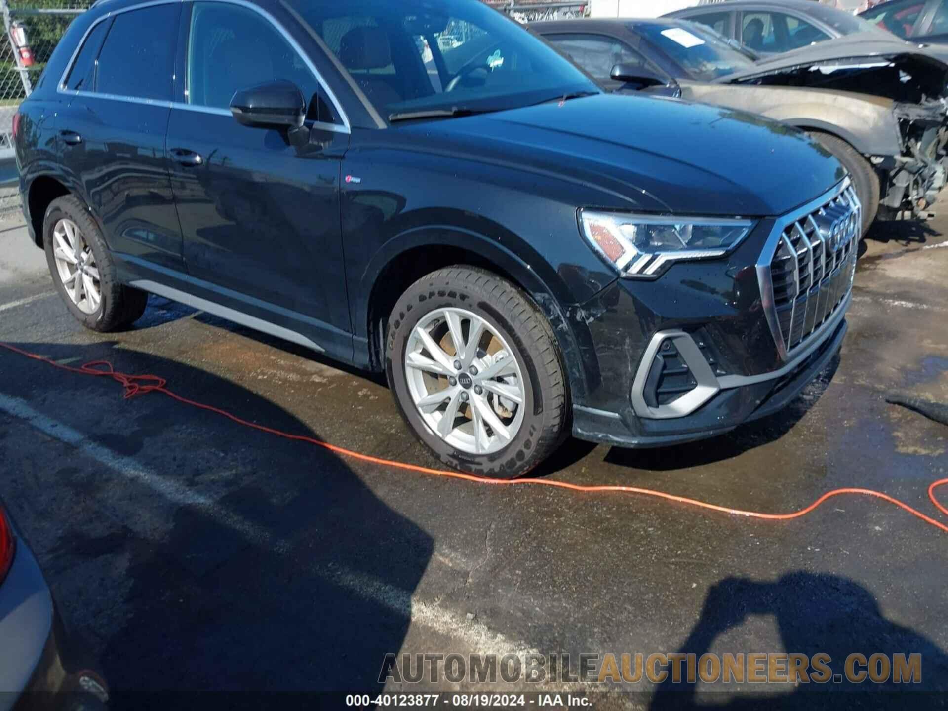 WA1EECF33N1099385 AUDI Q3 2022