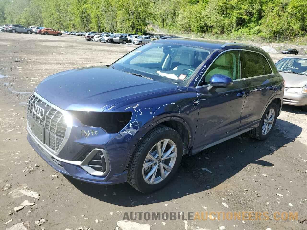 WA1EECF33N1127492 AUDI Q3 2022