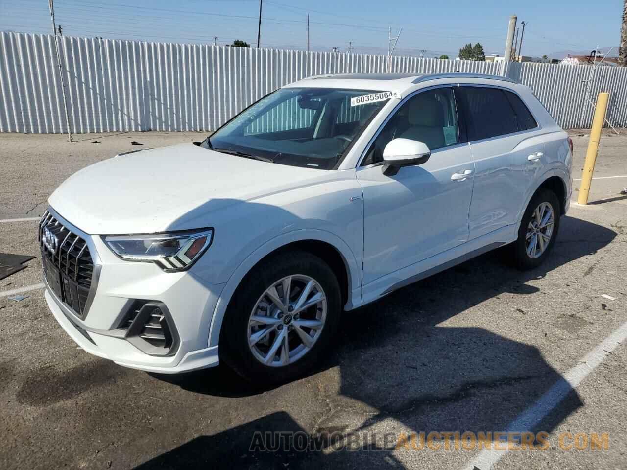 WA1EECF33N1132840 AUDI Q3 2022