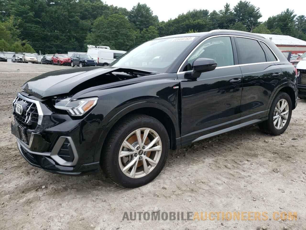 WA1EECF33N1135138 AUDI Q3 2022