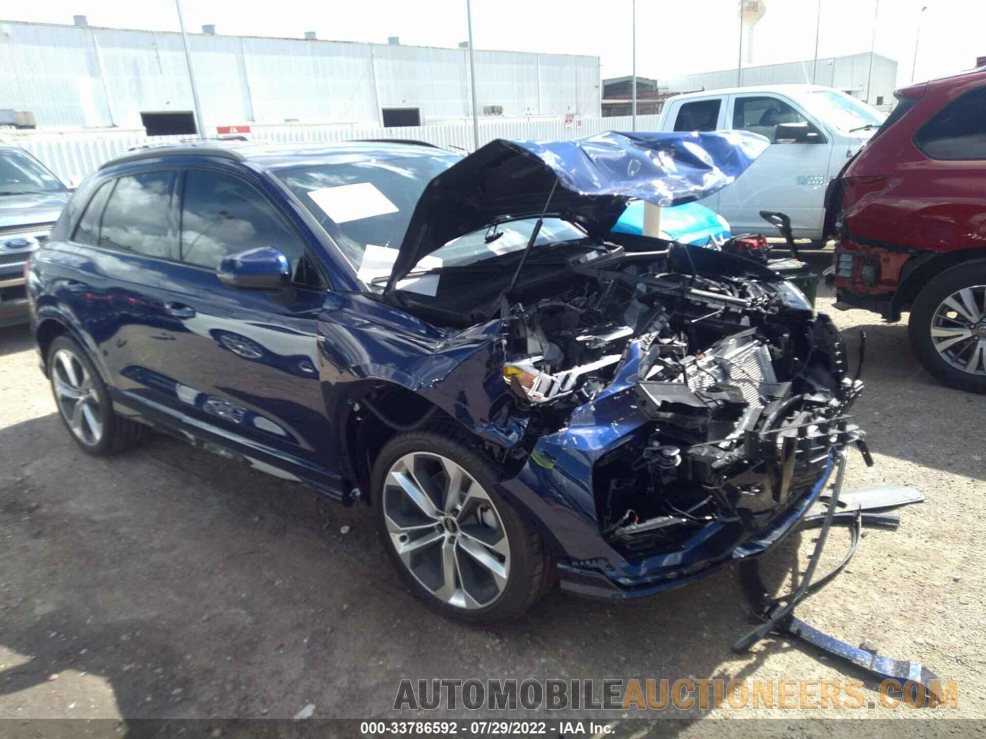 WA1EECF33N1135513 AUDI Q3 2022