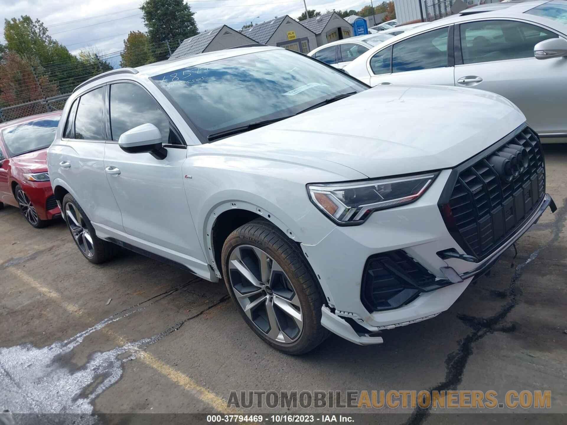 WA1EECF33N1136967 AUDI Q3 2022