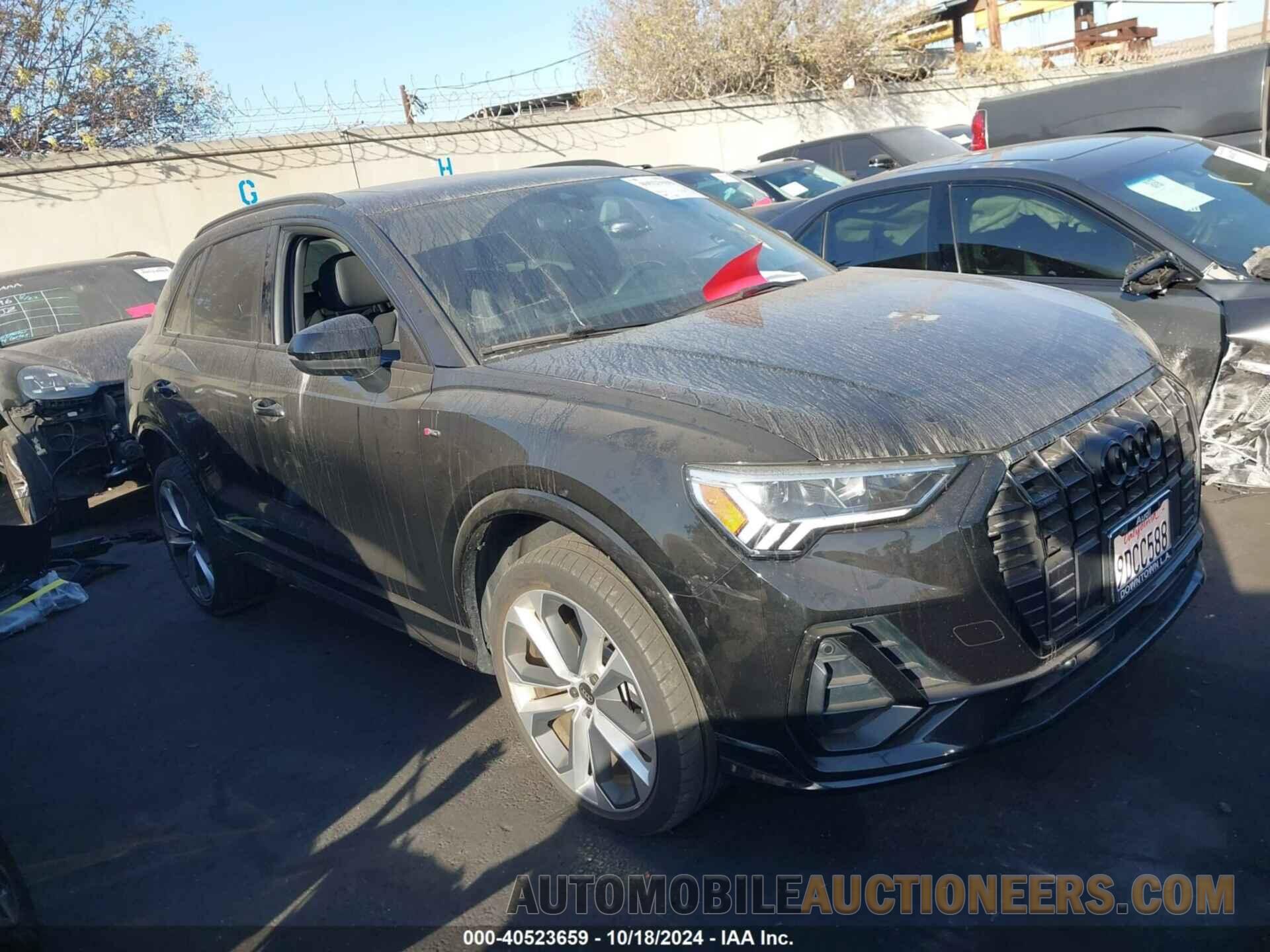 WA1EECF33N1145457 AUDI Q3 2022