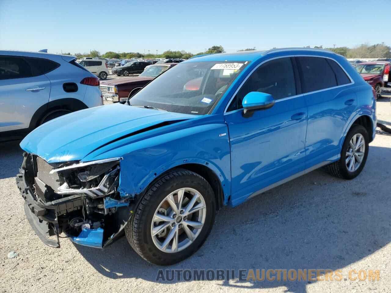 WA1EECF33N1149363 AUDI Q3 2022