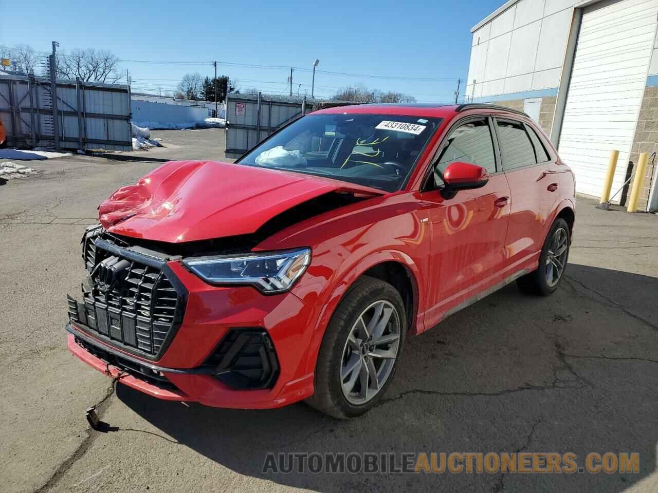 WA1EECF33N1149430 AUDI Q3 2022