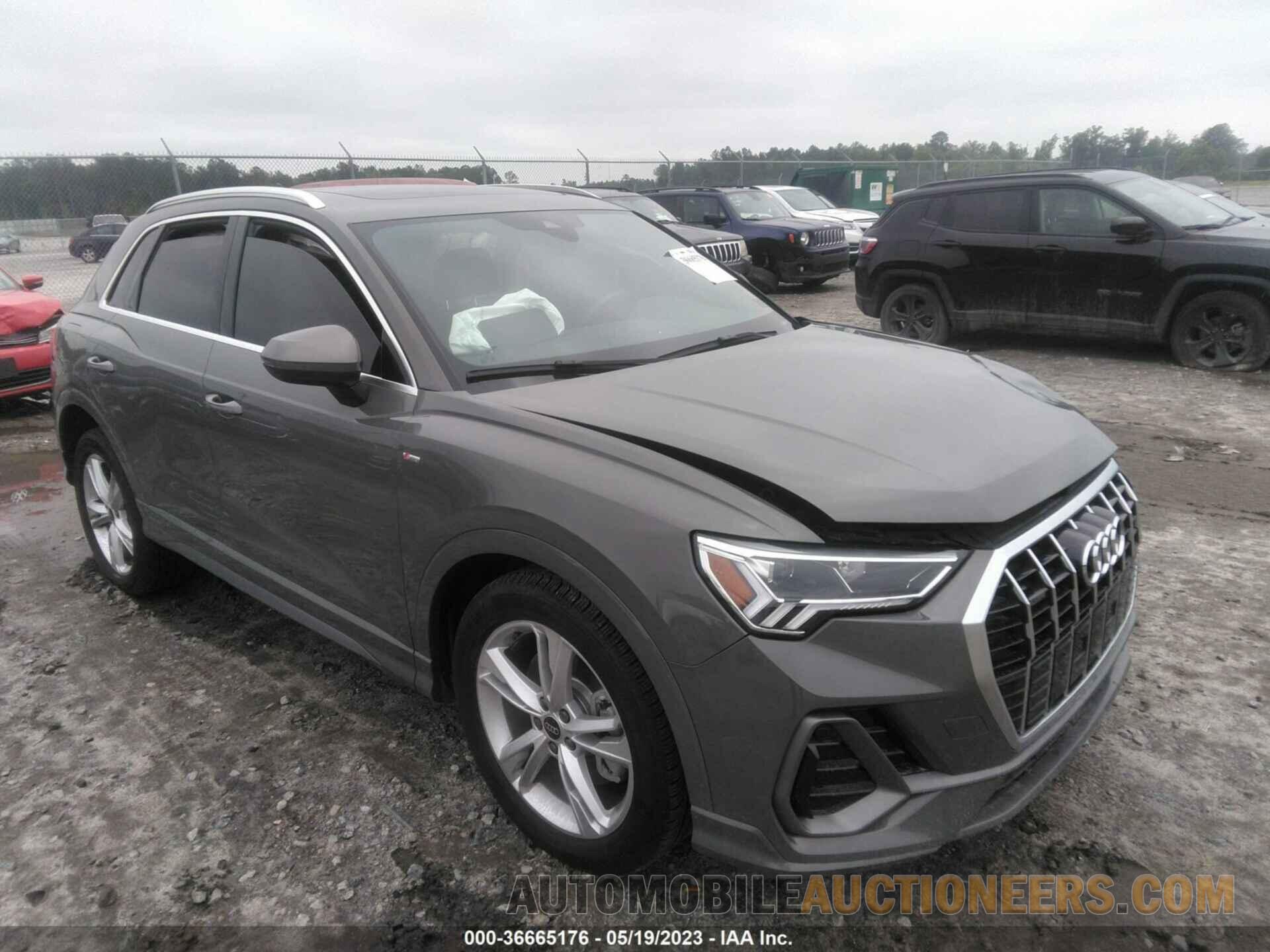 WA1EECF33N1149816 AUDI Q3 2022