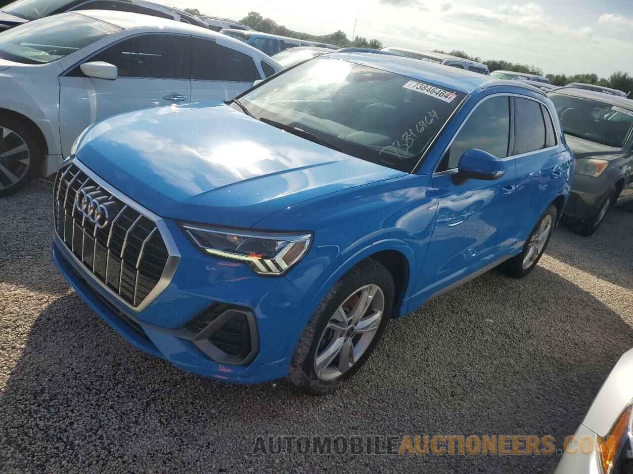 WA1EECF33N1150528 AUDI Q3 2022