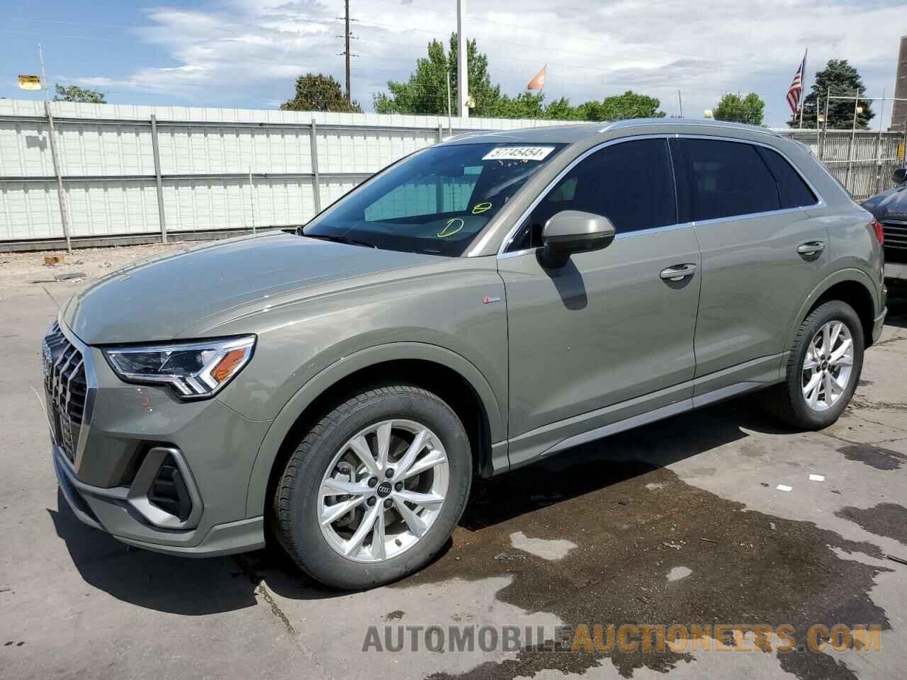 WA1EECF33P1018937 AUDI Q3 2023