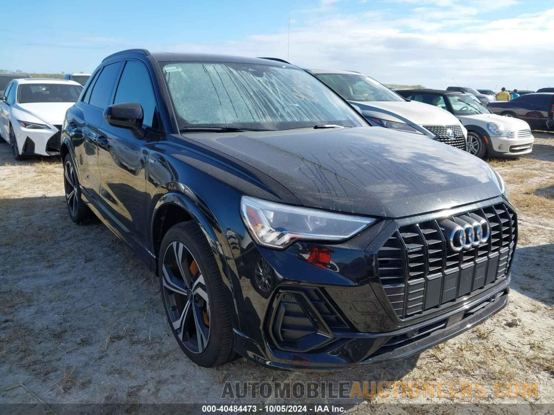 WA1EECF33P1037469 AUDI Q3 2023