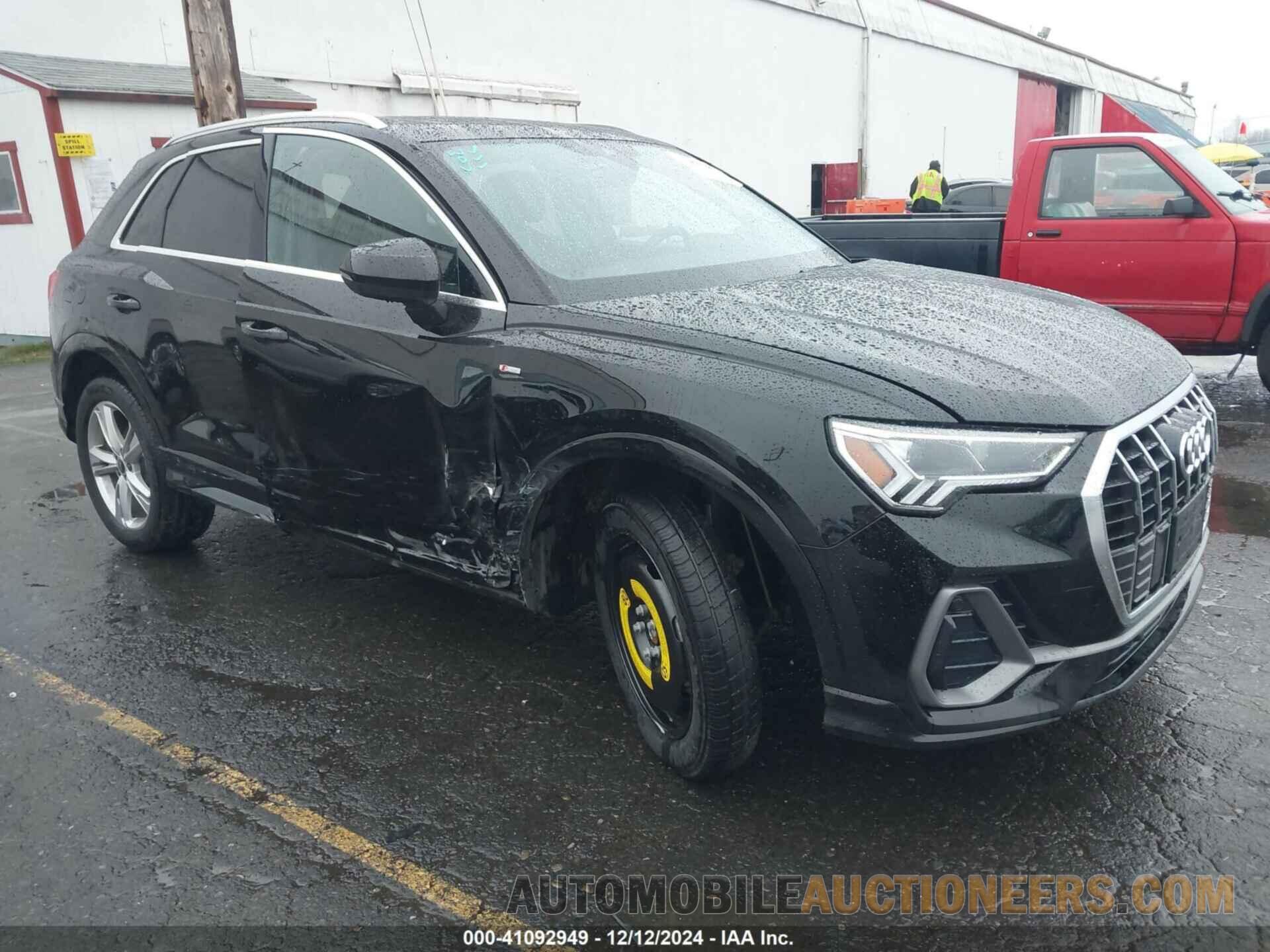 WA1EECF33P1066017 AUDI Q3 2023