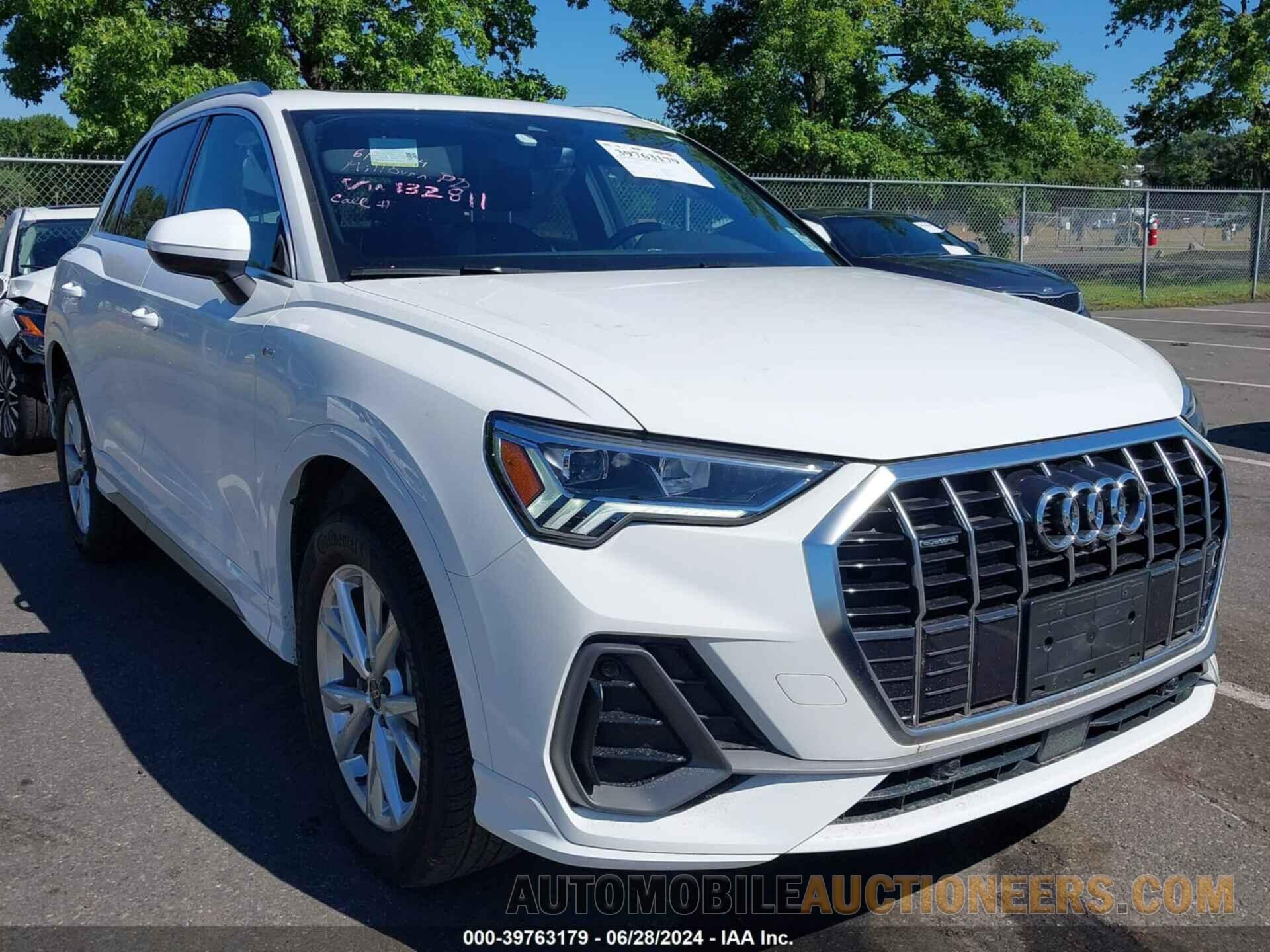 WA1EECF33P1132811 AUDI Q3 2023