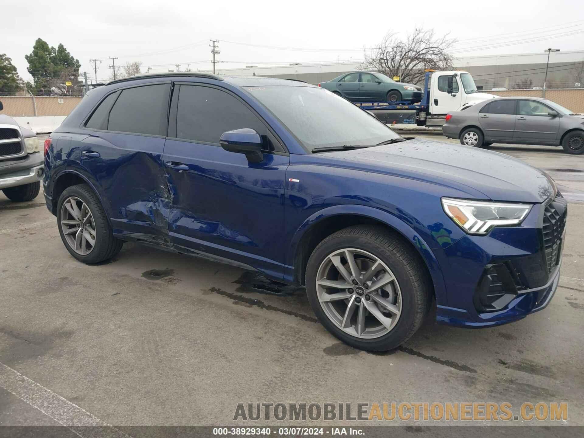 WA1EECF33P1147938 AUDI Q3 2023