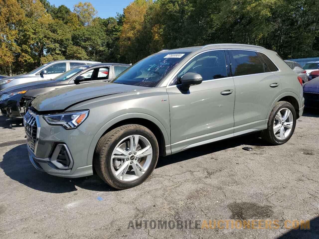 WA1EECF33R1033120 AUDI Q3 2024