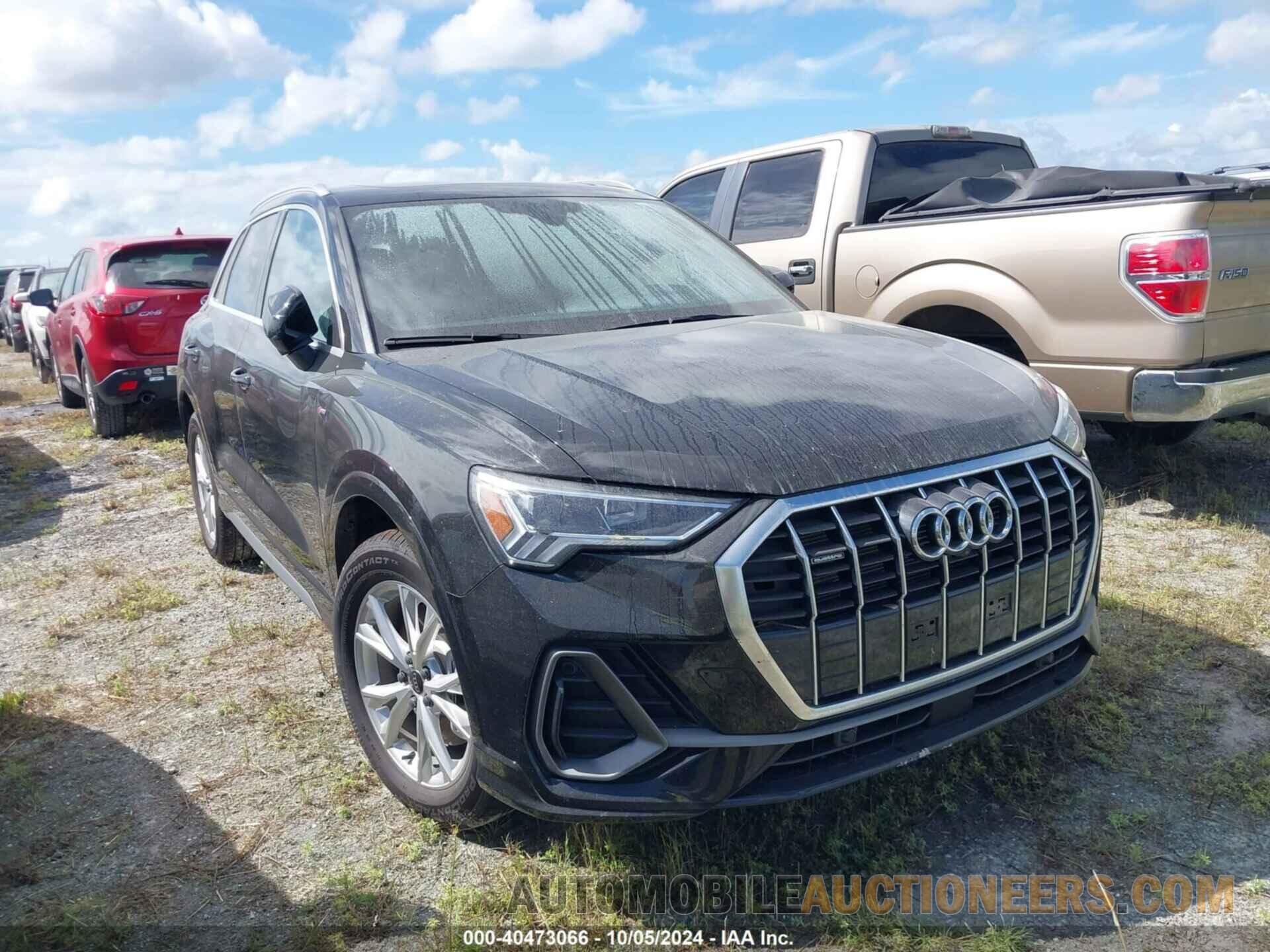 WA1EECF33R1118619 AUDI Q3 2024