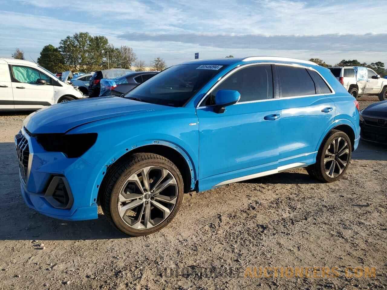 WA1EECF34K1084907 AUDI Q3 2019