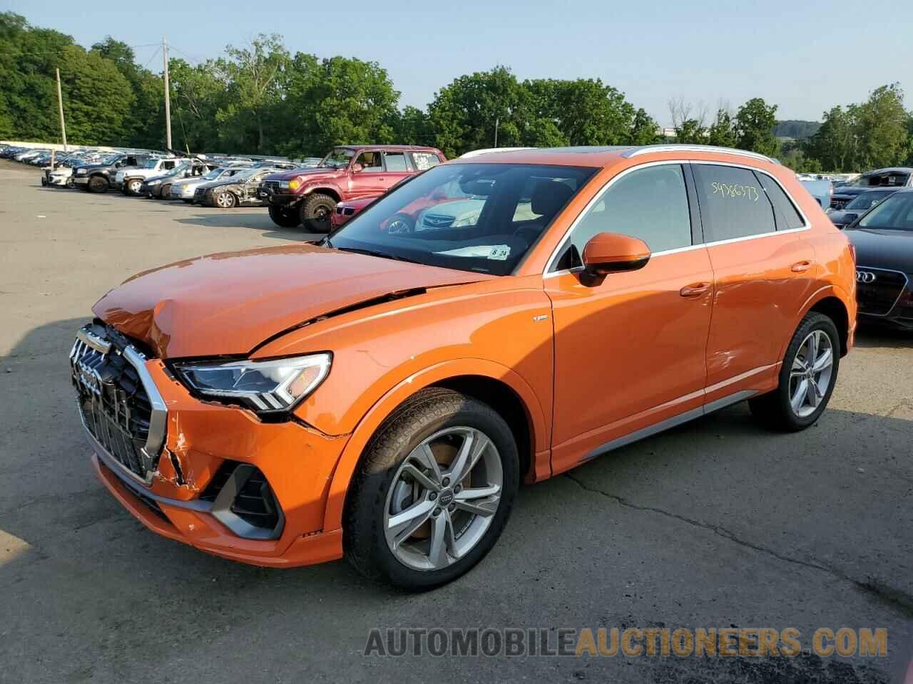 WA1EECF34K1087578 AUDI Q3 2019