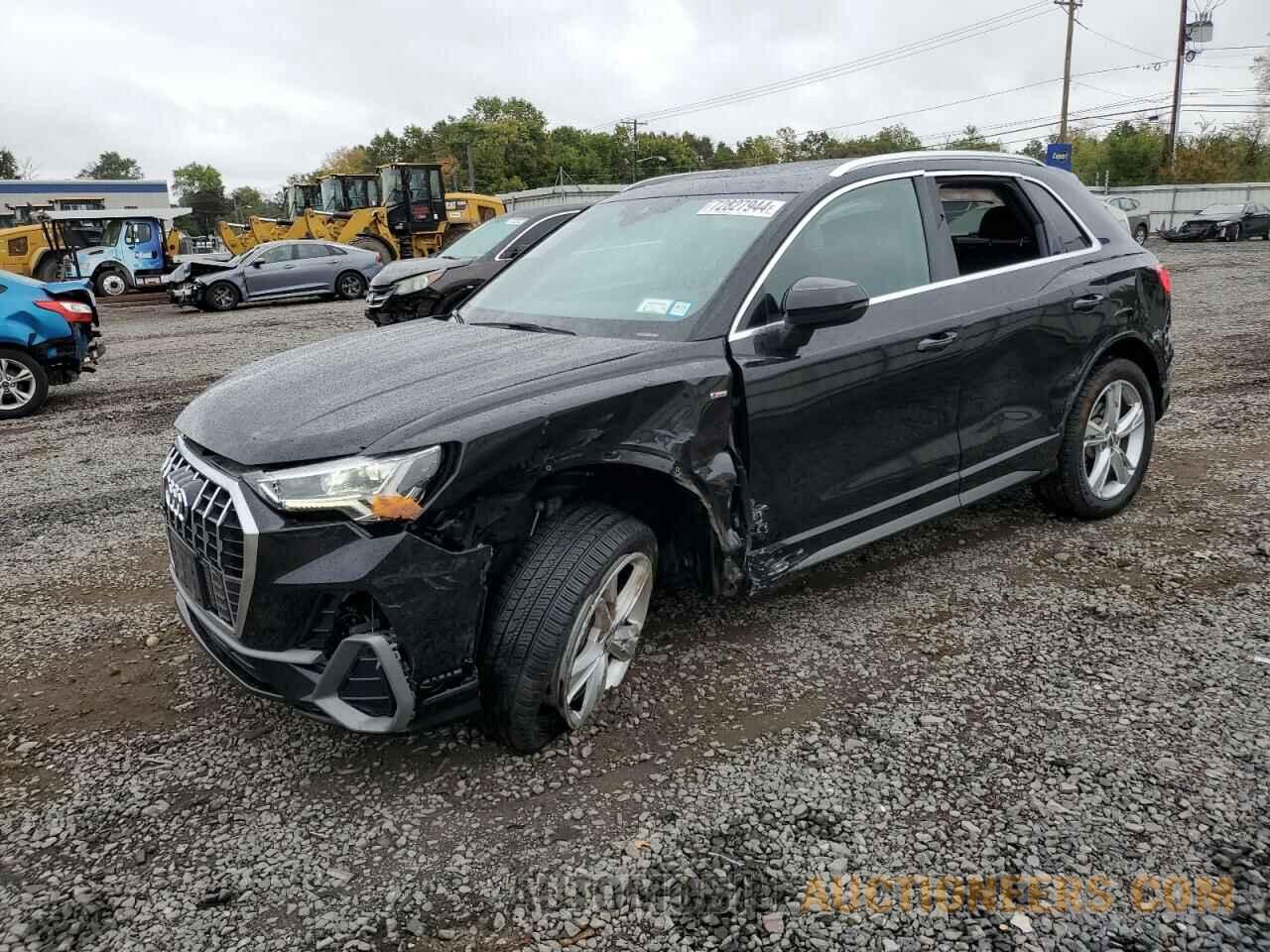 WA1EECF34L1001686 AUDI Q3 2020