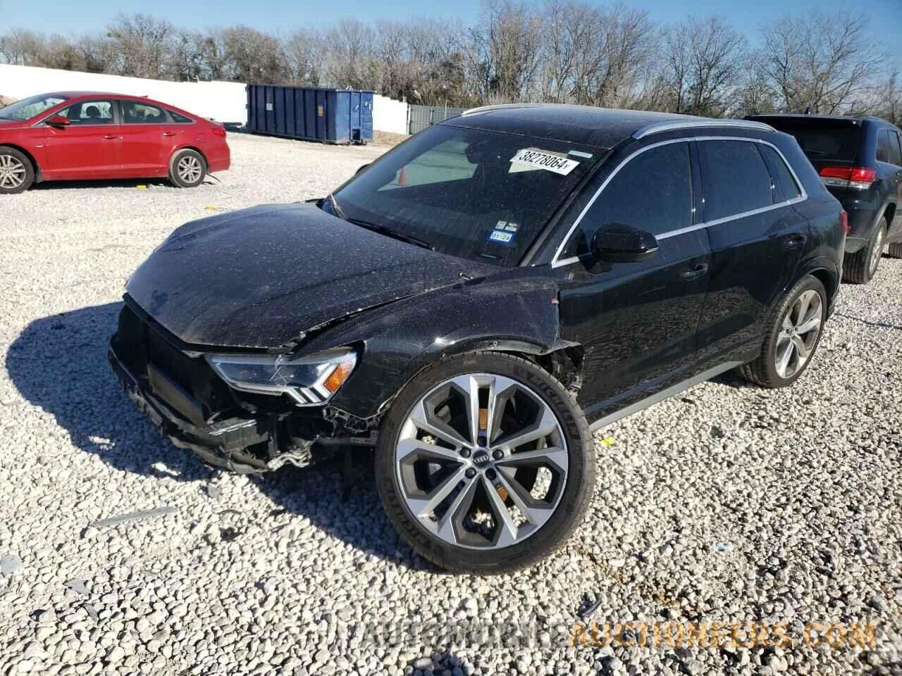 WA1EECF34L1034218 AUDI Q3 2020