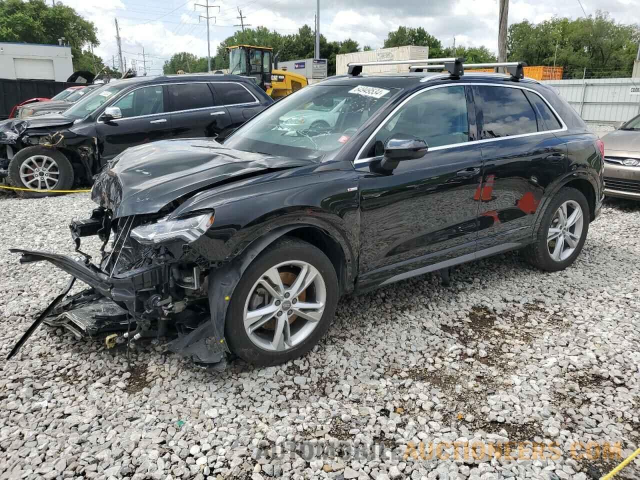 WA1EECF34L1037667 AUDI Q3 2020