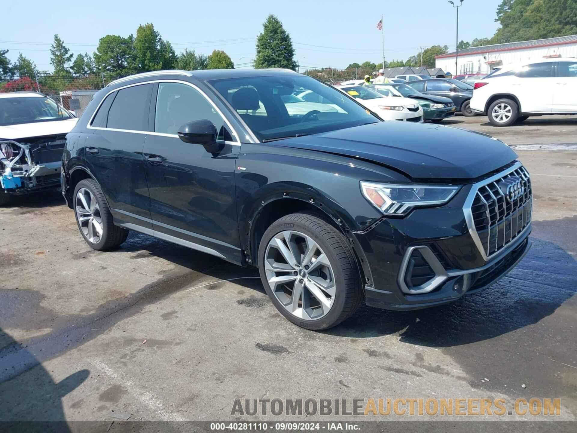 WA1EECF34L1076663 AUDI Q3 2020