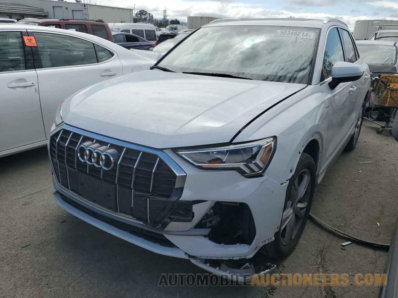 WA1EECF34L1119558 AUDI Q3 2020