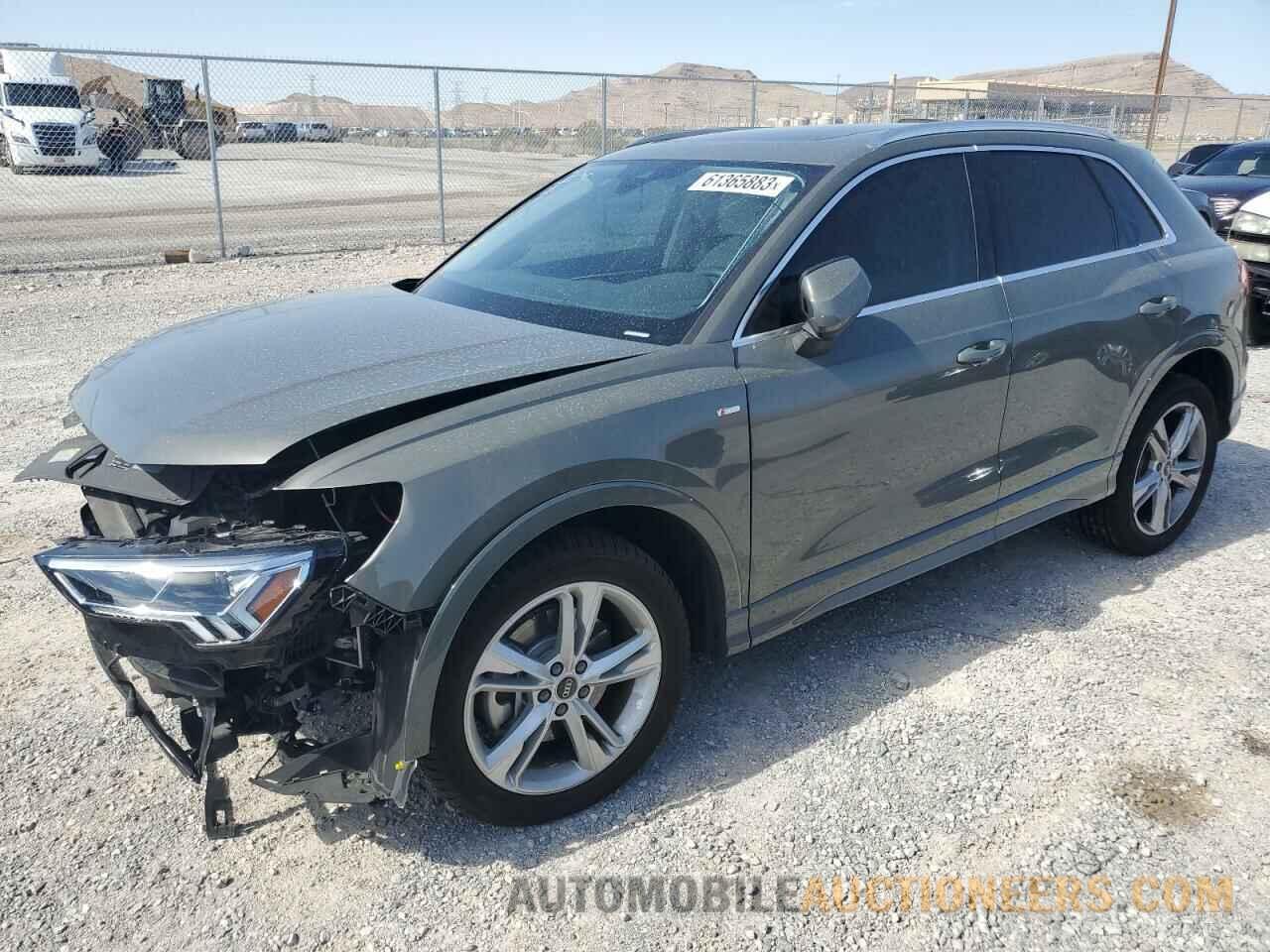 WA1EECF34M1016867 AUDI Q3 2021