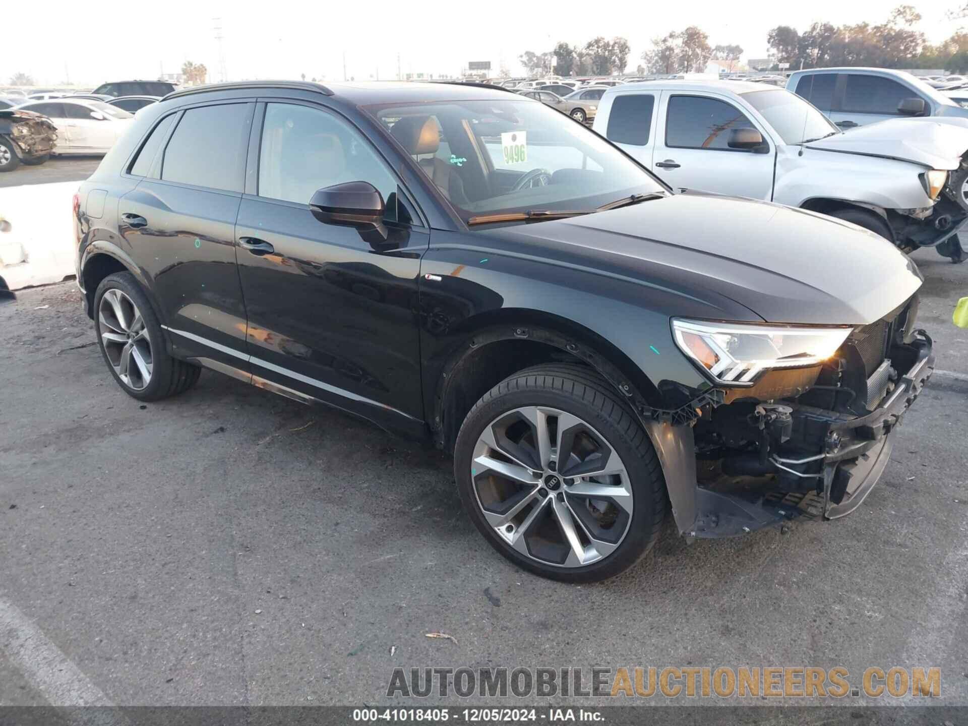 WA1EECF34M1024371 AUDI Q3 2021