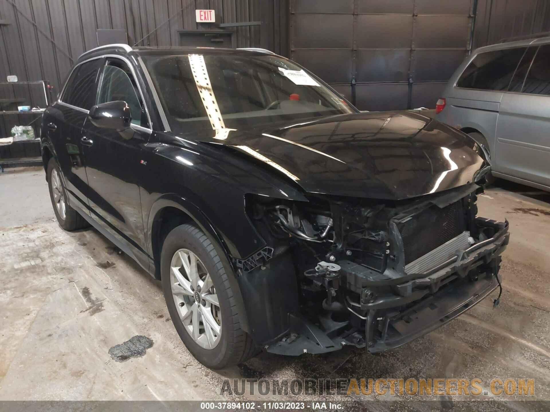 WA1EECF34M1068466 AUDI Q3 2021