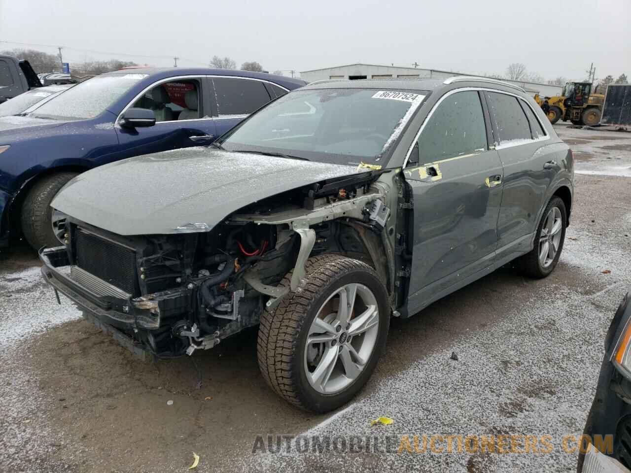 WA1EECF34M1107475 AUDI Q3 2021