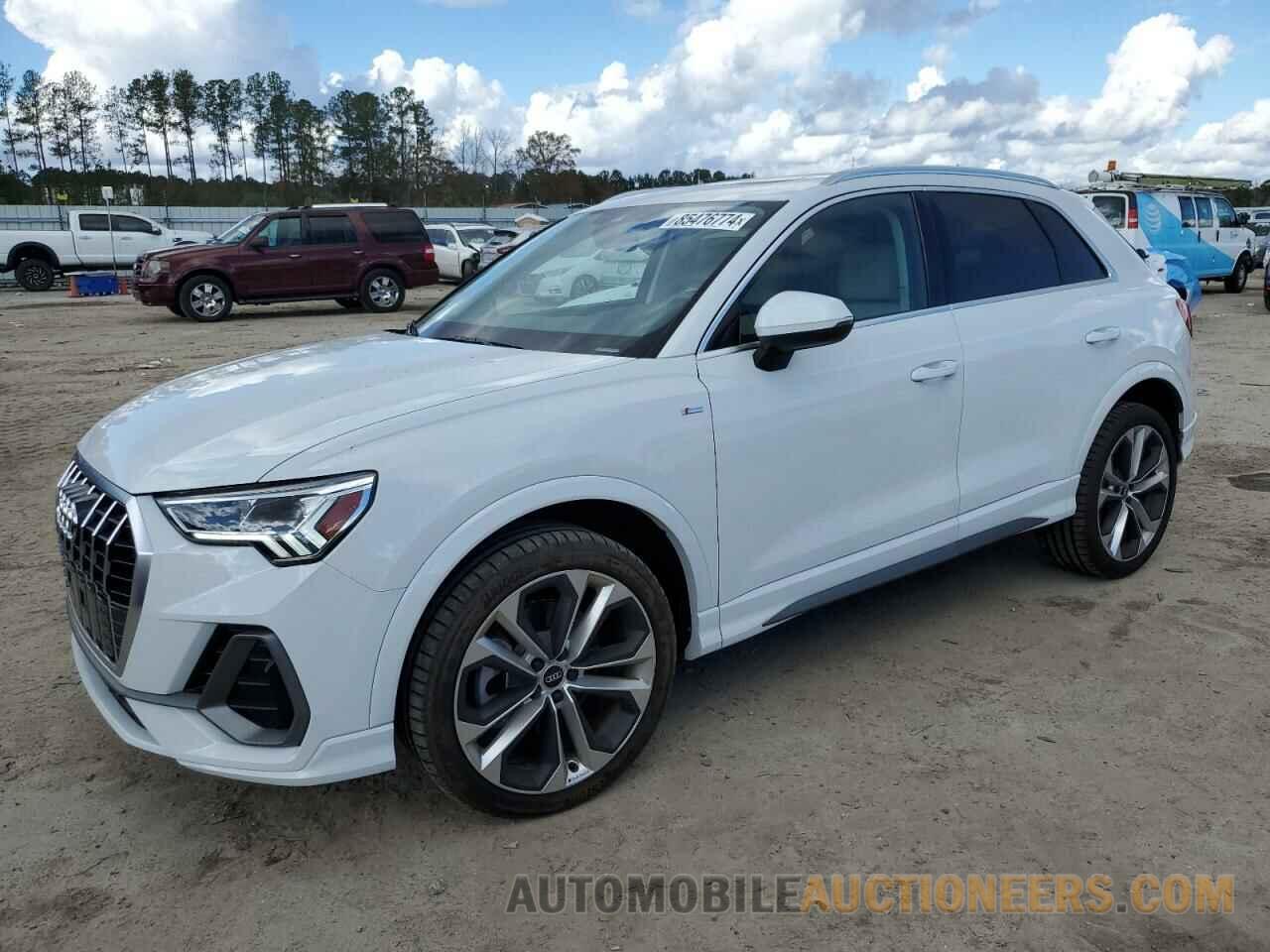 WA1EECF34M1110005 AUDI Q3 2021