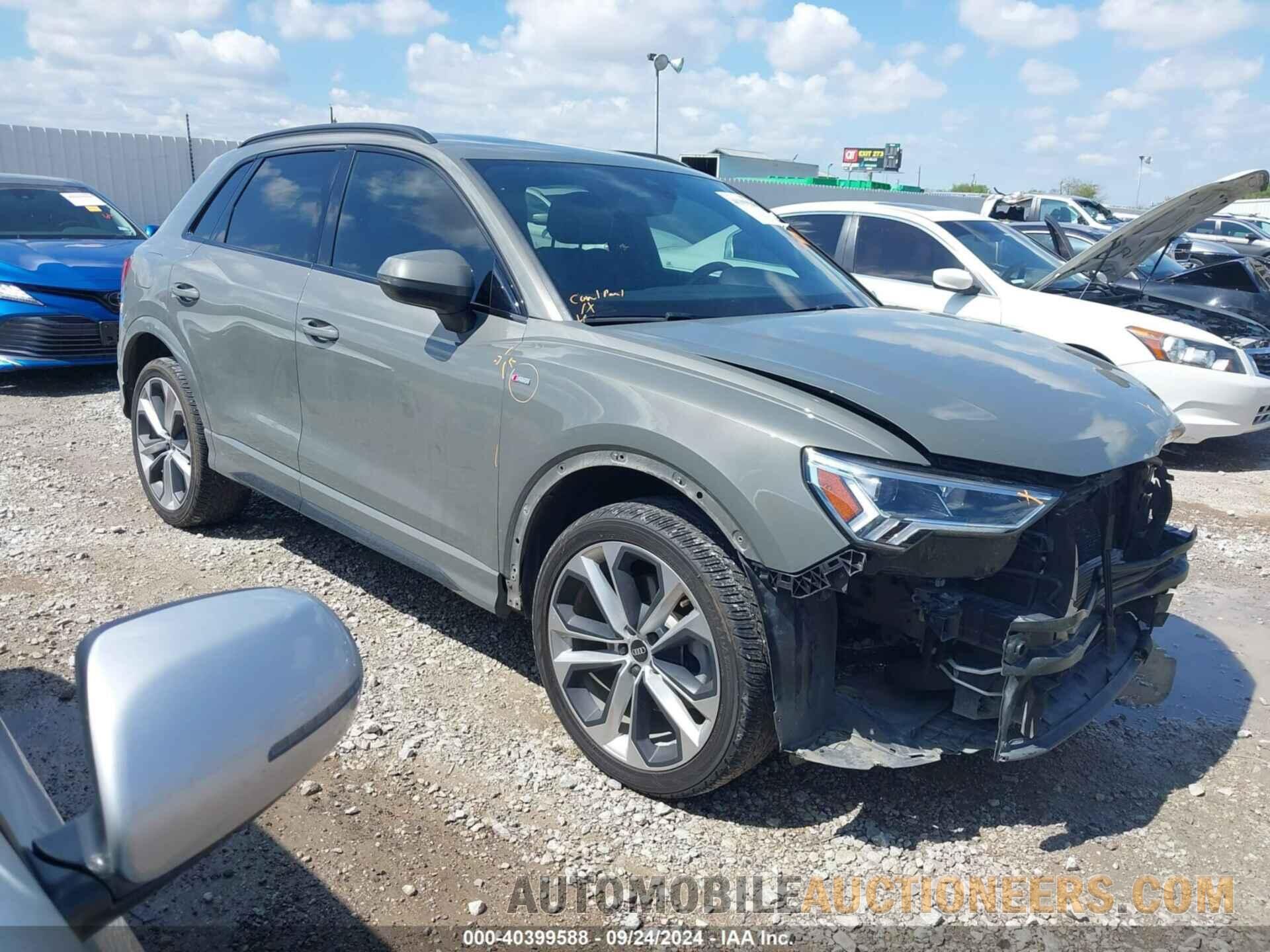 WA1EECF34M1110537 AUDI Q3 2021