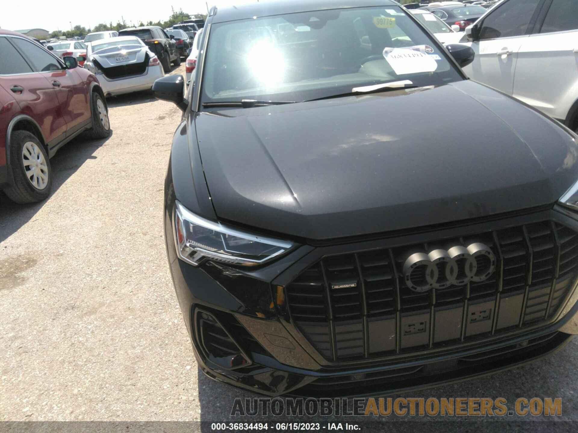 WA1EECF34M1118444 AUDI Q3 2021