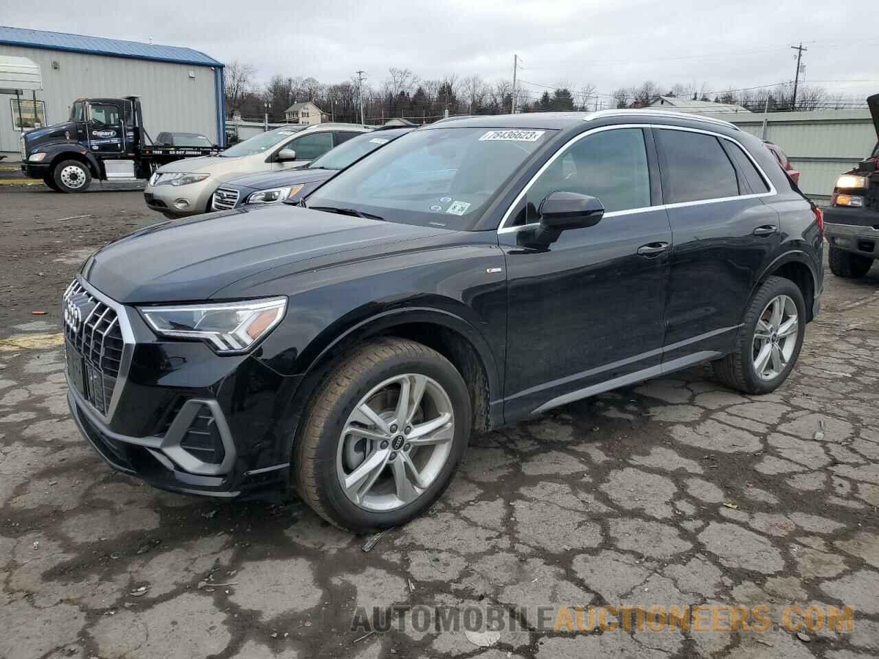 WA1EECF34M1140587 AUDI Q3 2021