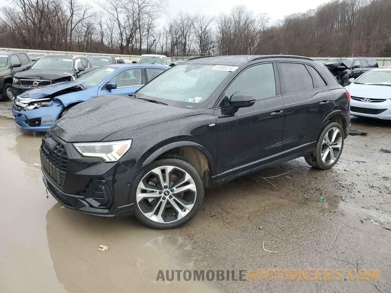 WA1EECF34M1140900 AUDI Q3 2021