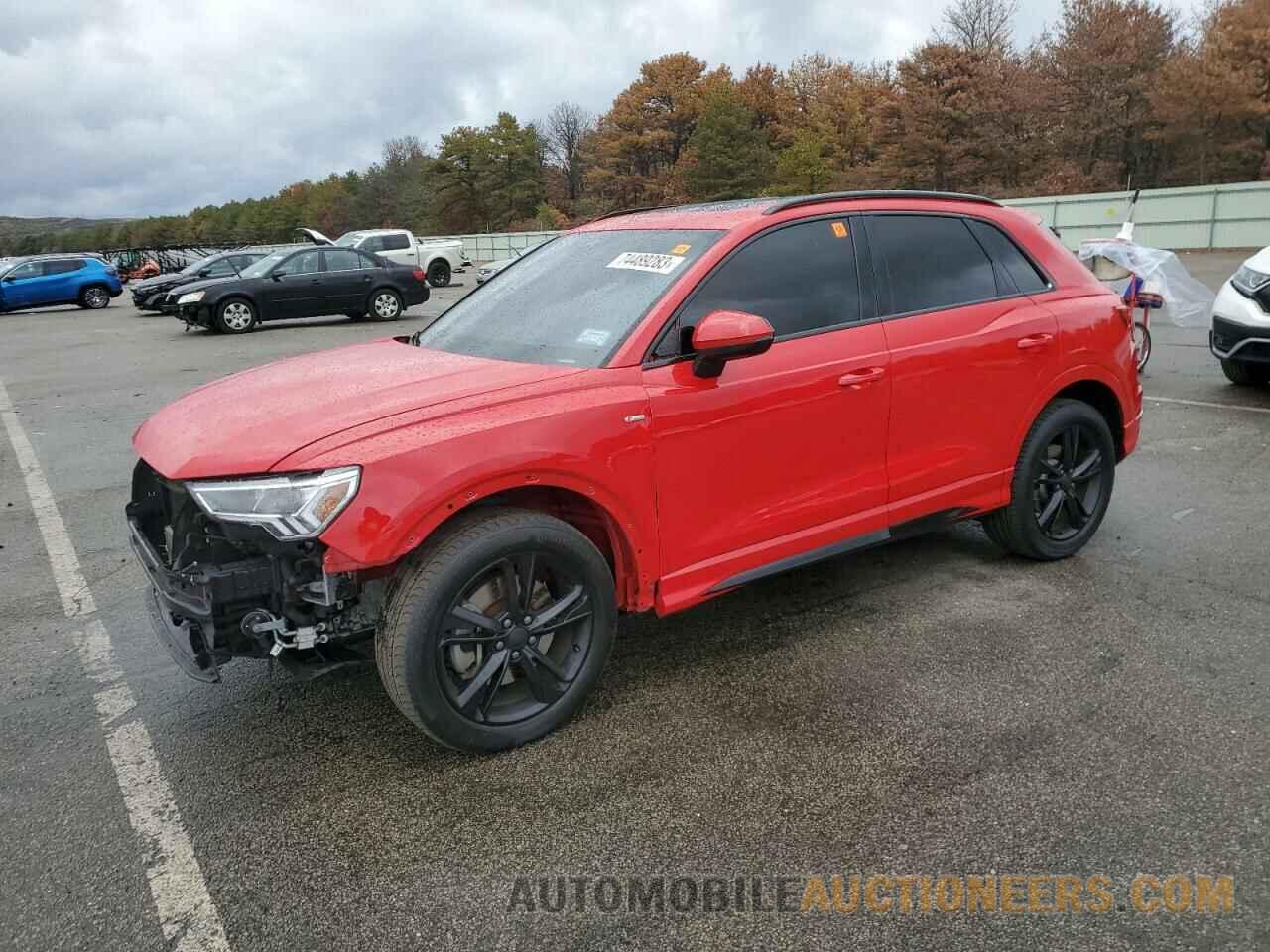 WA1EECF34M1155526 AUDI Q3 2021