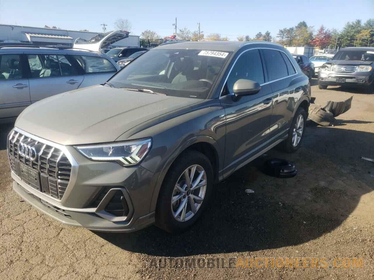 WA1EECF34N1003957 AUDI Q3 2022