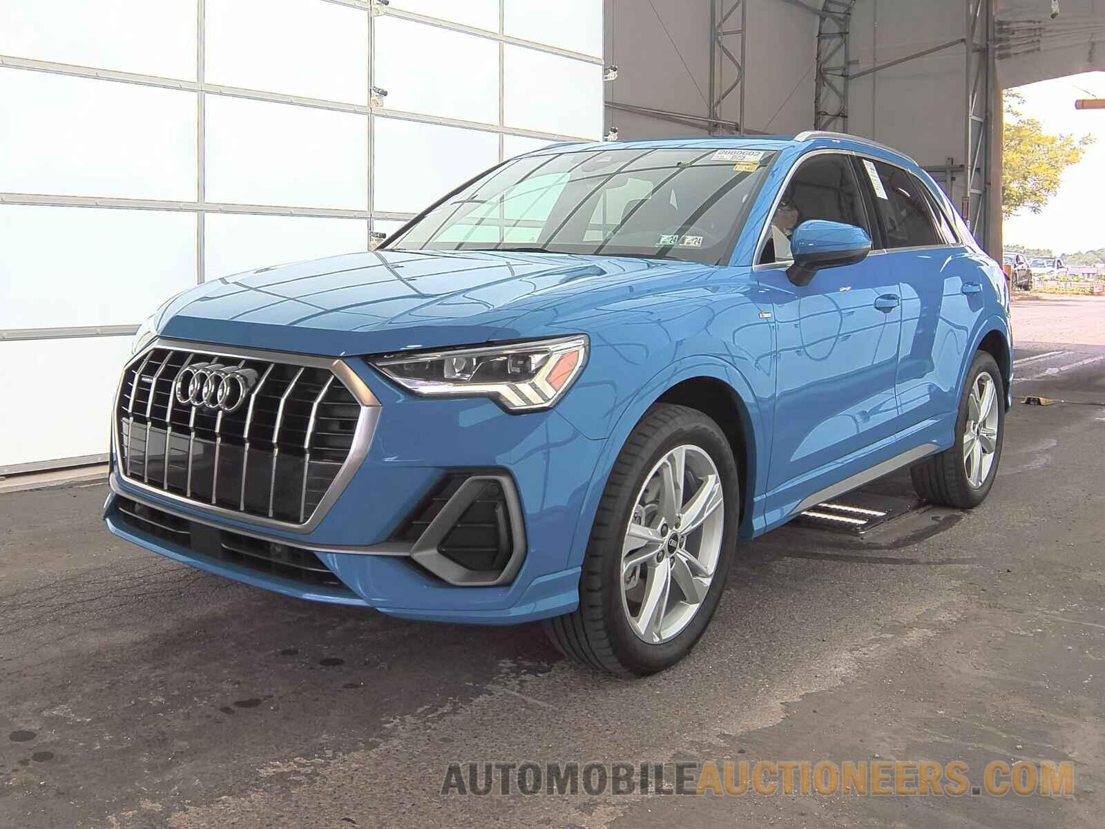 WA1EECF34N1013307 Audi Q3 2022