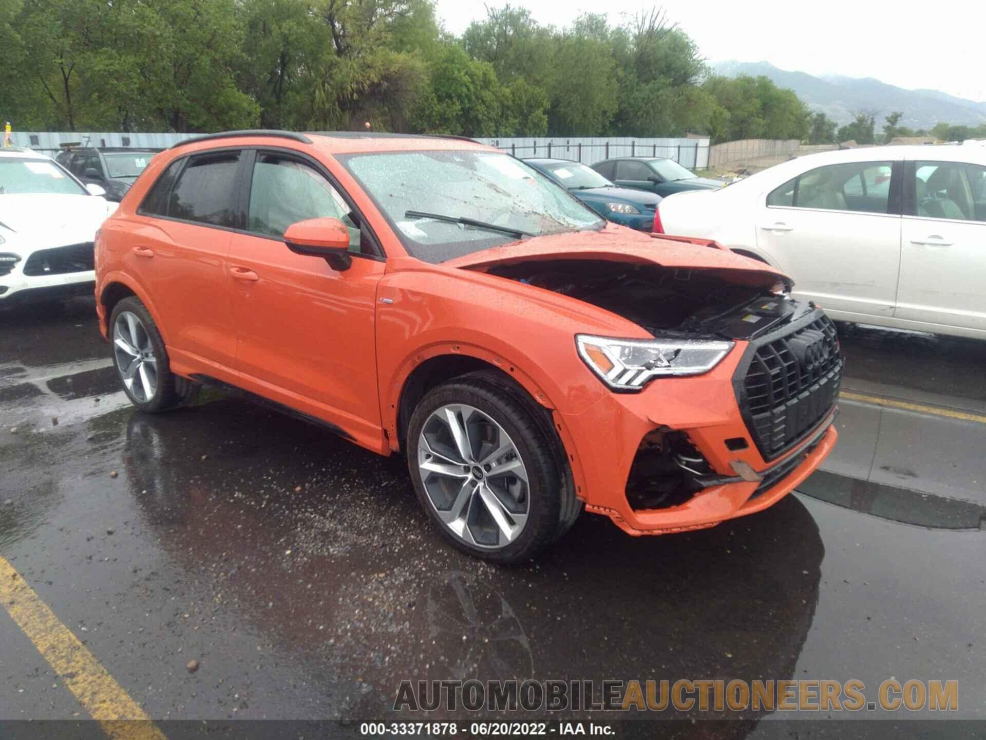 WA1EECF34N1031791 AUDI Q3 2022