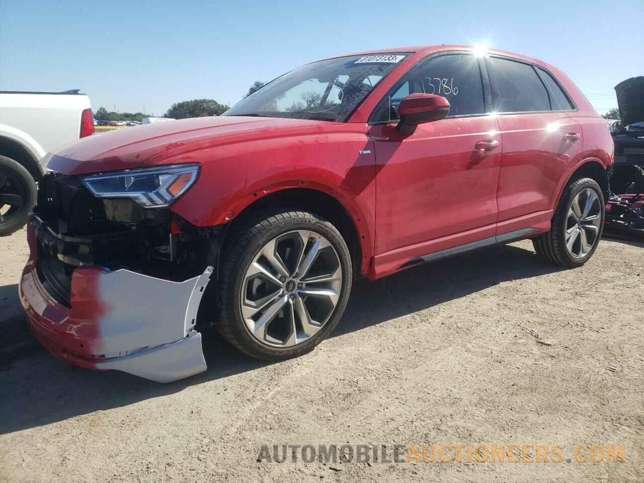 WA1EECF34N1035159 AUDI Q3 2022