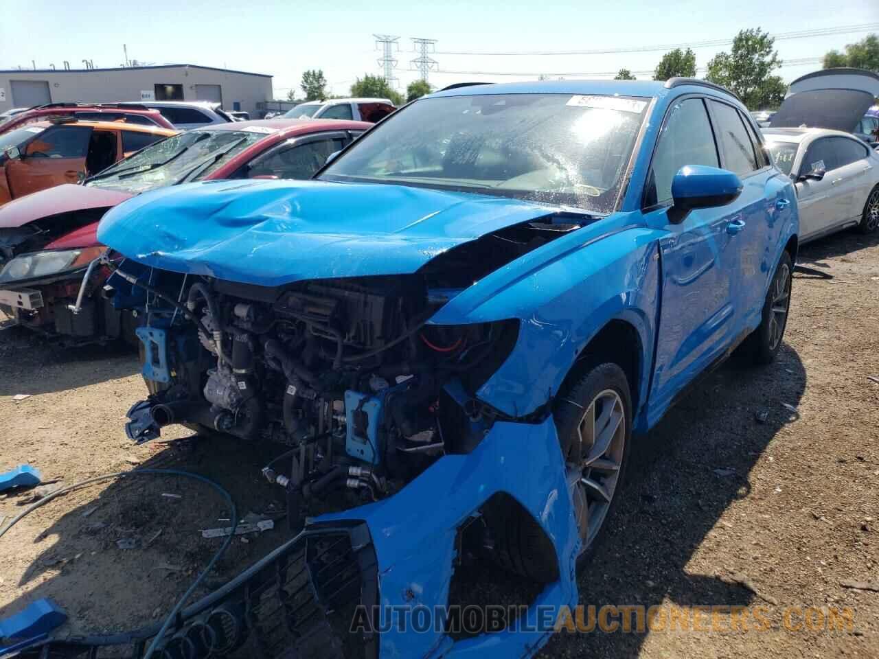 WA1EECF34N1040314 AUDI Q3 2022