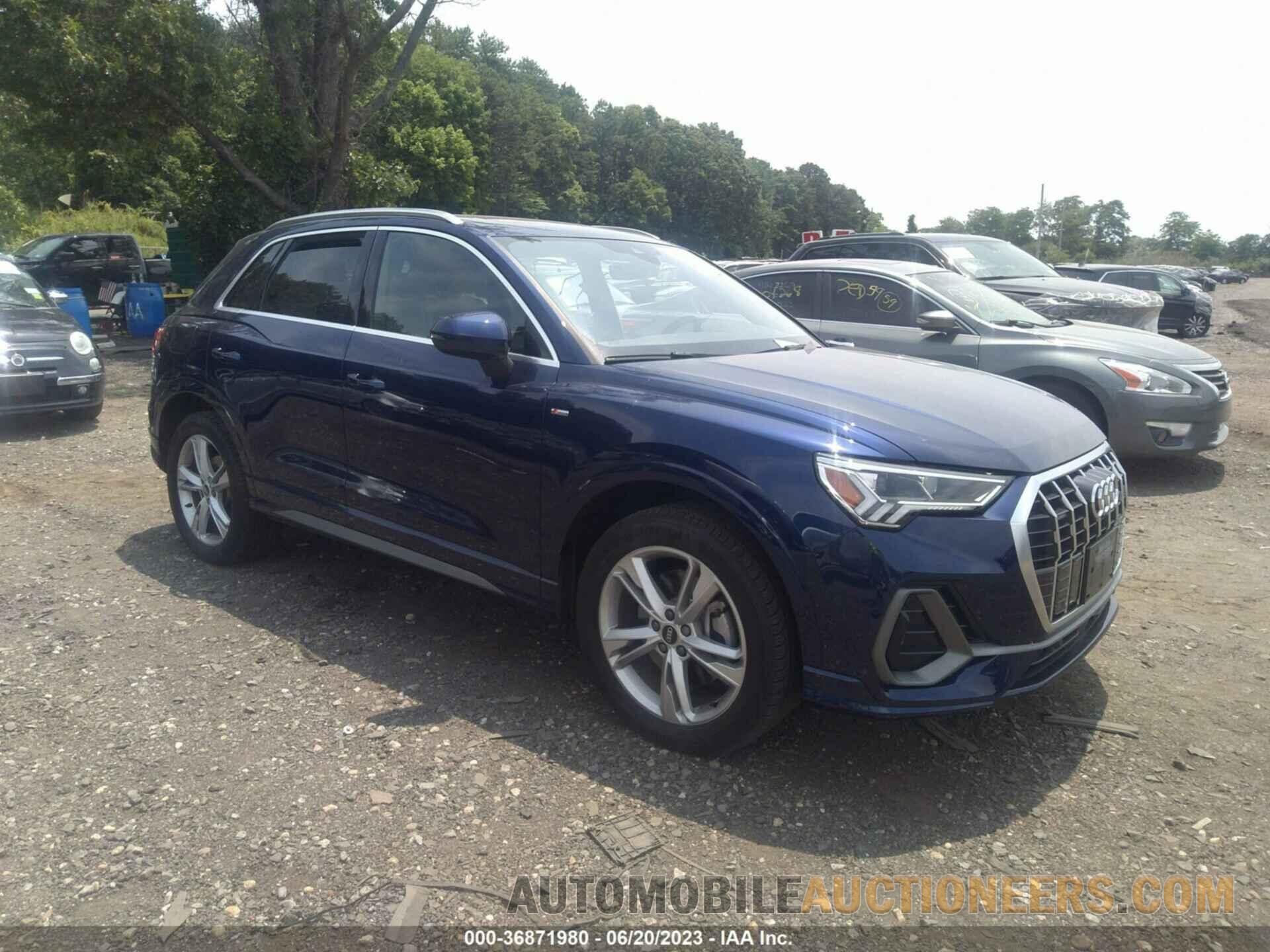 WA1EECF34N1050809 AUDI Q3 2022