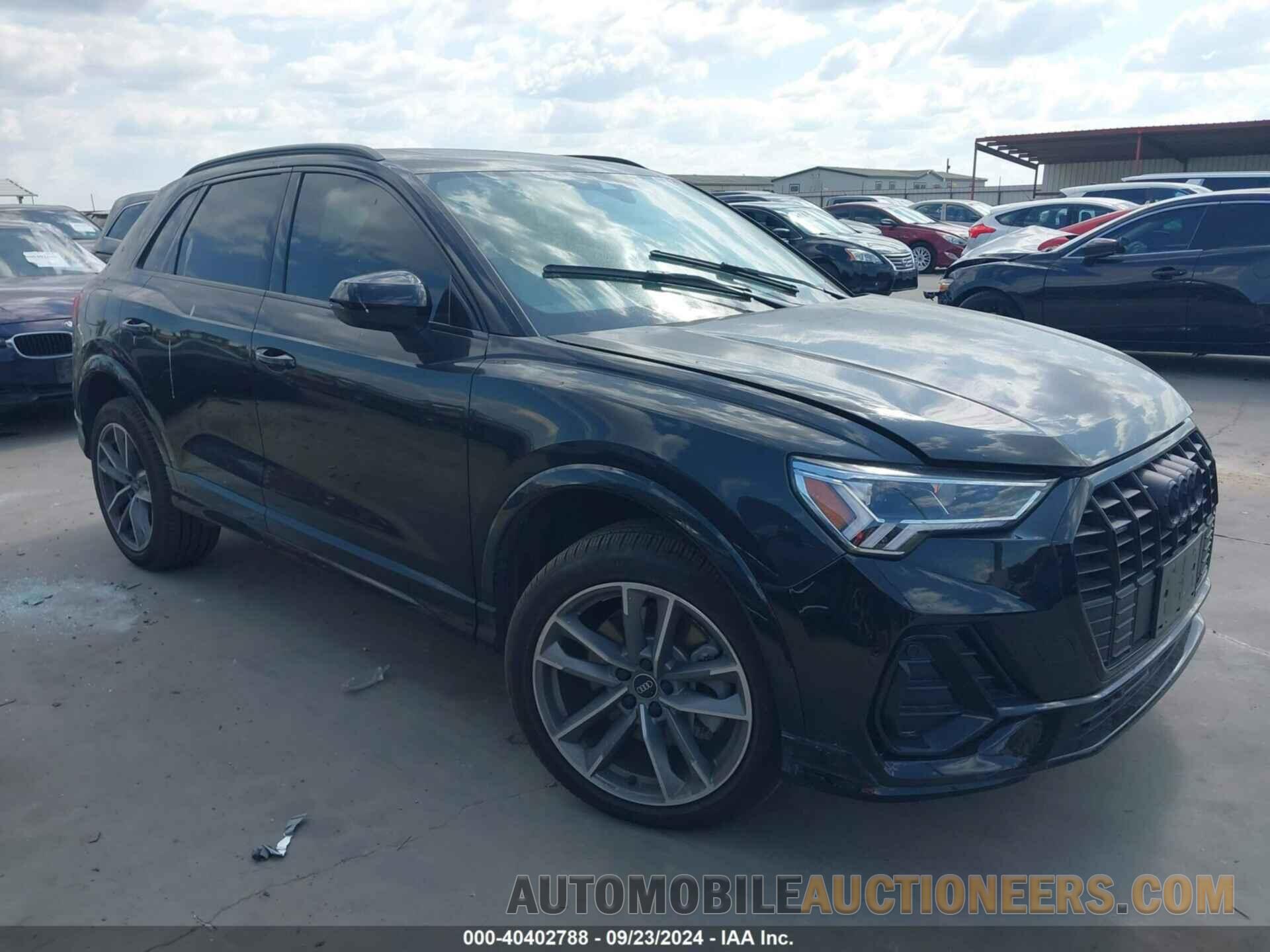 WA1EECF34N1051622 AUDI Q3 2022