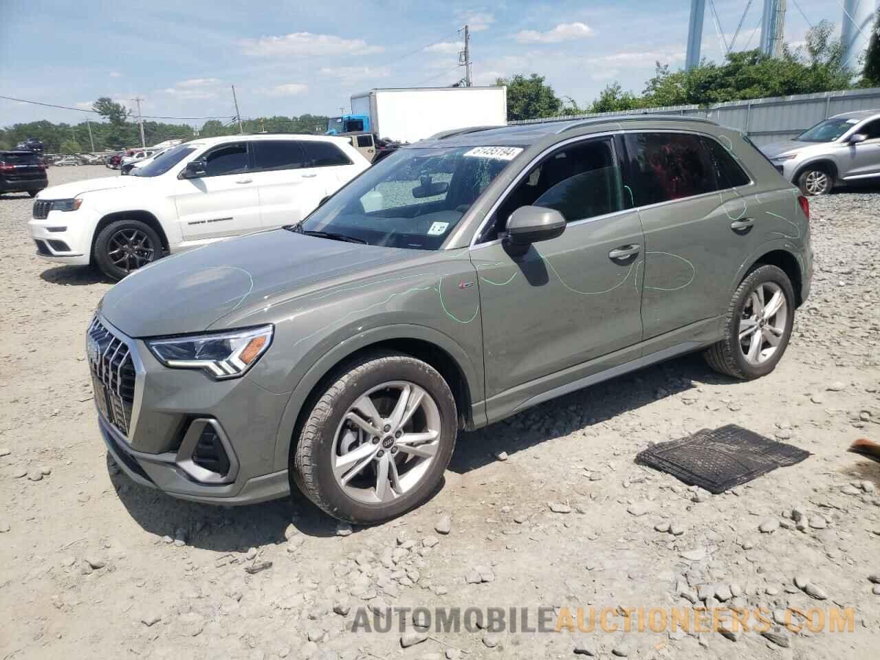 WA1EECF34N1067979 AUDI Q3 2022